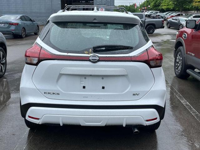 used 2023 Nissan Kicks car, priced at $20,500
