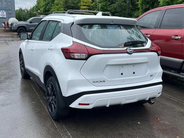 used 2023 Nissan Kicks car, priced at $20,500