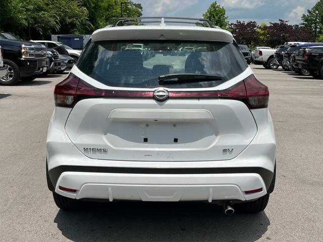 used 2023 Nissan Kicks car, priced at $20,000