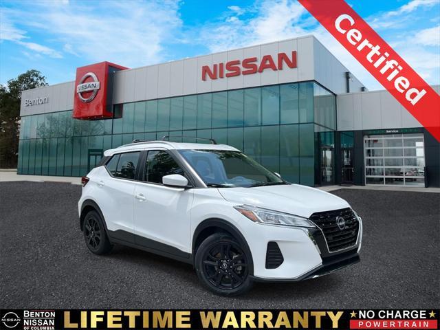 used 2023 Nissan Kicks car, priced at $20,000
