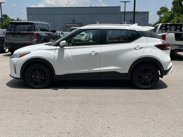 used 2023 Nissan Kicks car, priced at $20,000