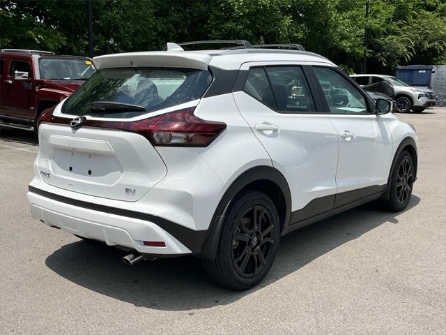 used 2023 Nissan Kicks car, priced at $20,000