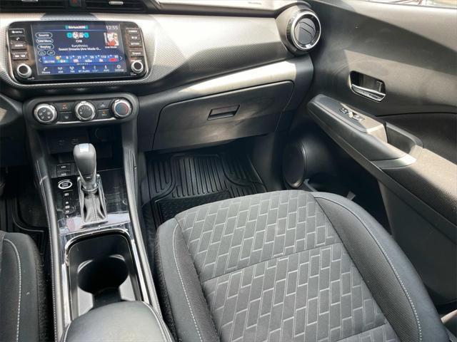 used 2023 Nissan Kicks car, priced at $20,000