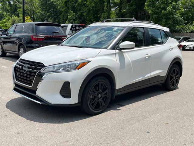 used 2023 Nissan Kicks car, priced at $20,000