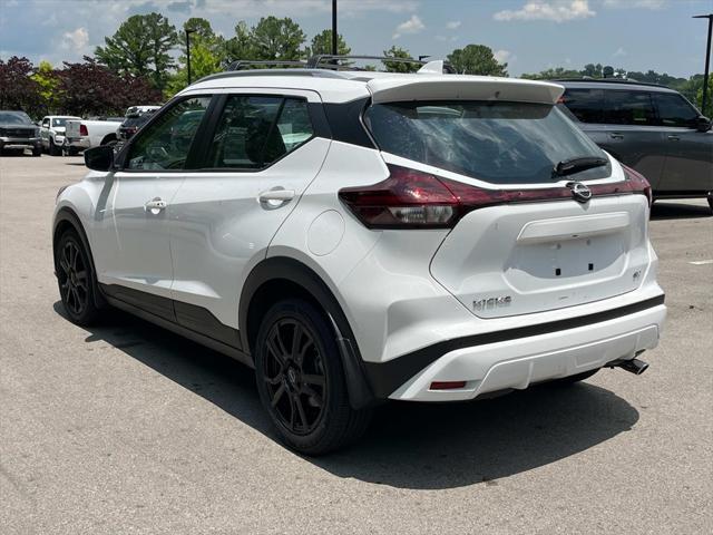 used 2023 Nissan Kicks car, priced at $20,000