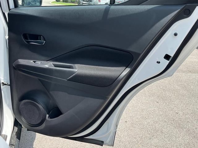 used 2023 Nissan Kicks car, priced at $20,000
