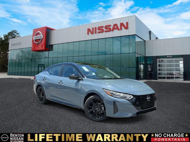 new 2025 Nissan Sentra car, priced at $26,891