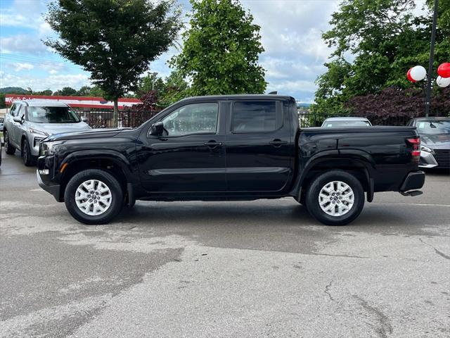 used 2022 Nissan Frontier car, priced at $32,300