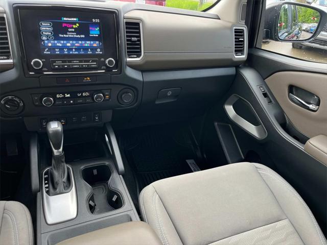 used 2022 Nissan Frontier car, priced at $32,300