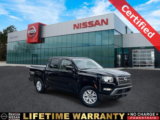 used 2022 Nissan Frontier car, priced at $32,300