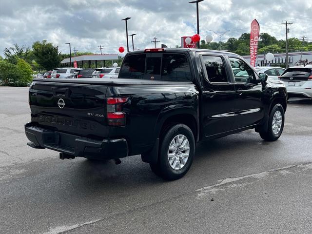 used 2022 Nissan Frontier car, priced at $32,300