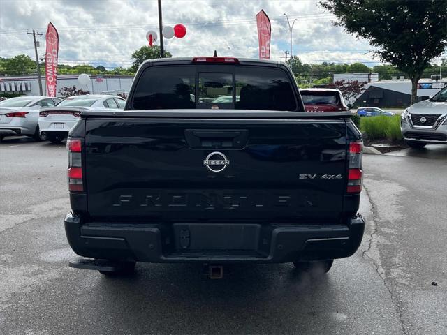 used 2022 Nissan Frontier car, priced at $32,300