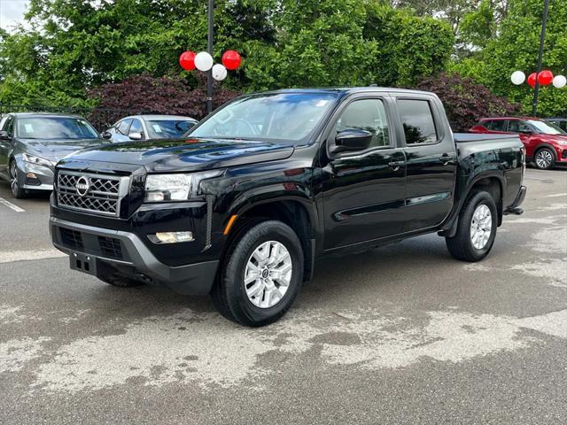 used 2022 Nissan Frontier car, priced at $32,300