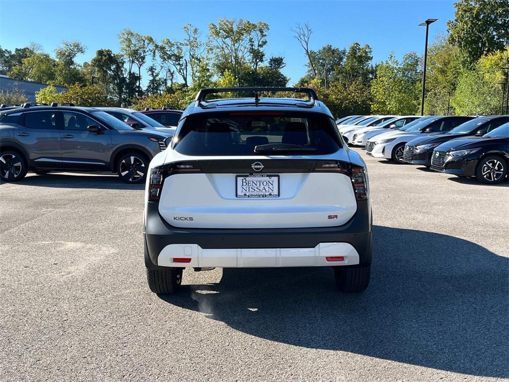new 2026 Nissan Kicks car, priced at $27,584
