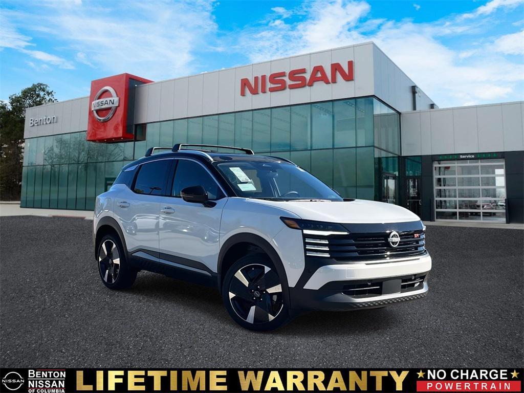 new 2026 Nissan Kicks car, priced at $27,584