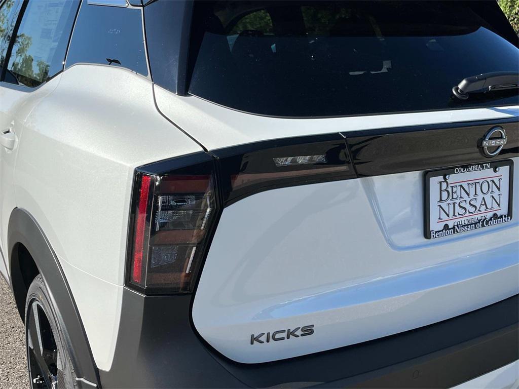 new 2026 Nissan Kicks car, priced at $27,584