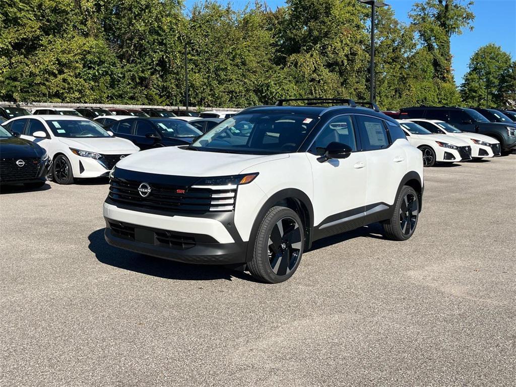 new 2026 Nissan Kicks car, priced at $27,584