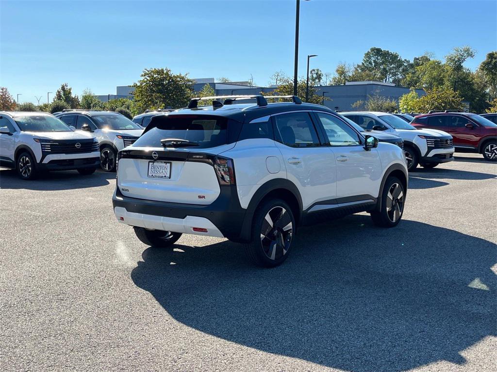 new 2026 Nissan Kicks car, priced at $27,584