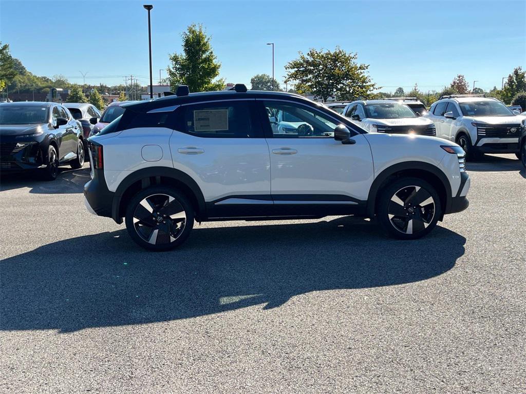 new 2026 Nissan Kicks car, priced at $27,584