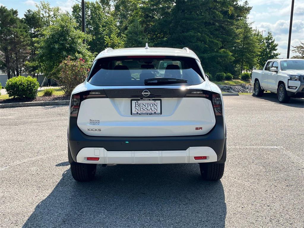 new 2025 Nissan Kicks car, priced at $26,729