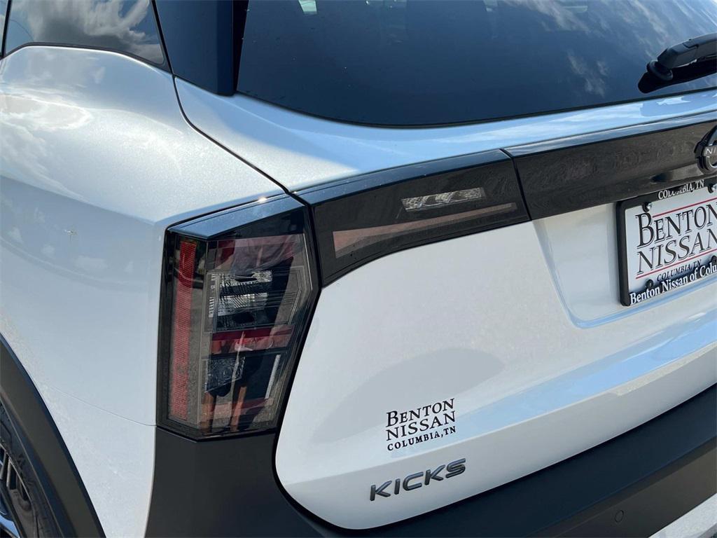 new 2025 Nissan Kicks car, priced at $26,729