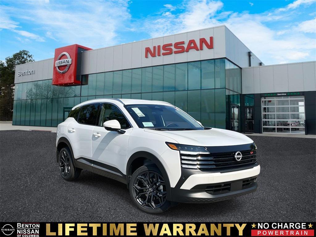 new 2025 Nissan Kicks car, priced at $25,863