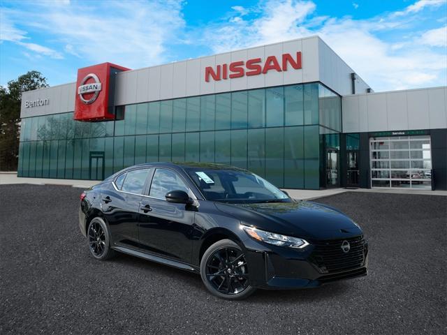 new 2025 Nissan Sentra car, priced at $24,742