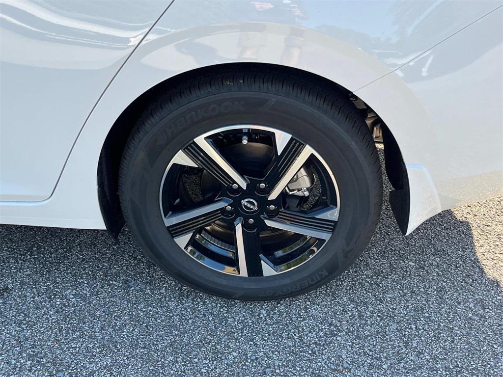 new 2025 Nissan Sentra car, priced at $20,377