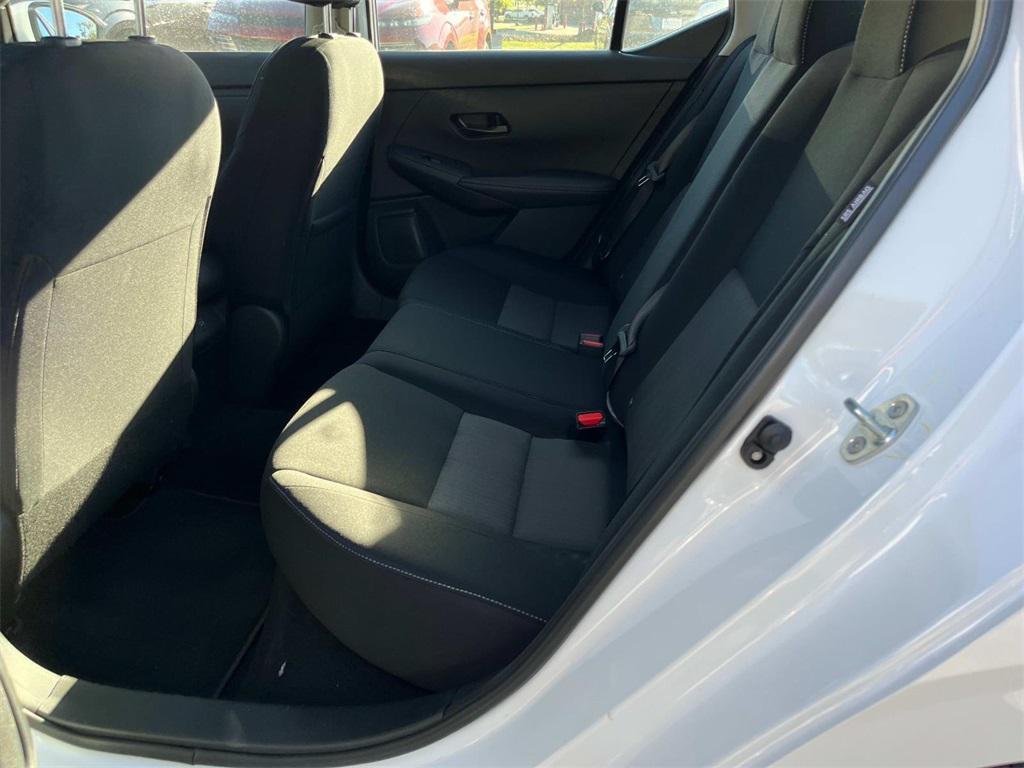 new 2025 Nissan Sentra car, priced at $20,377