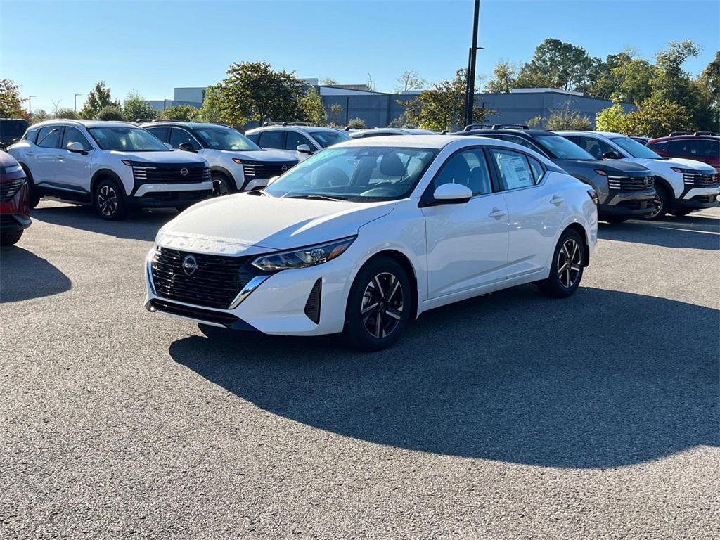 new 2025 Nissan Sentra car, priced at $20,377
