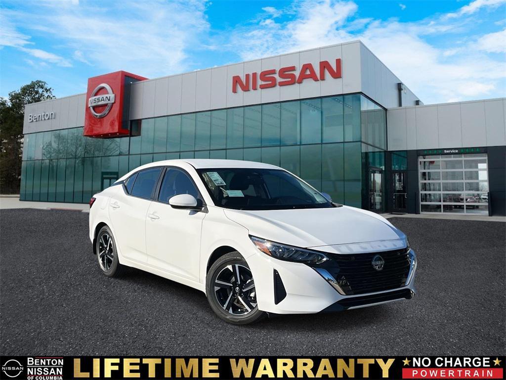 new 2025 Nissan Sentra car, priced at $20,377