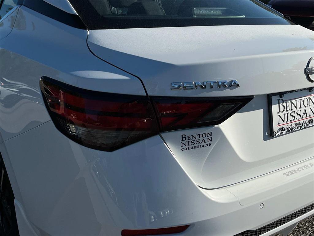 new 2025 Nissan Sentra car, priced at $20,377