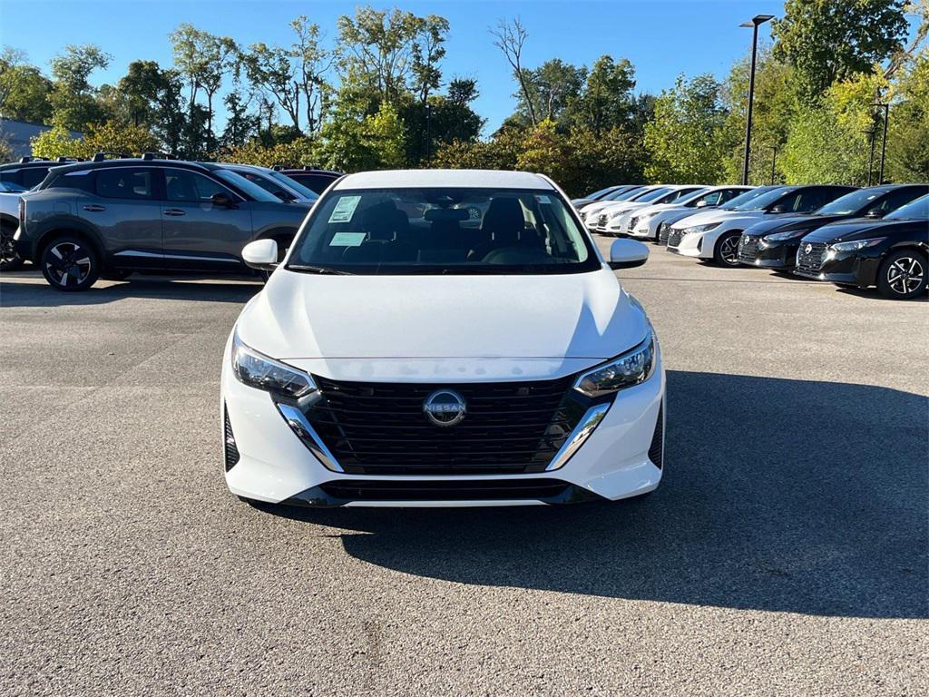 new 2025 Nissan Sentra car, priced at $20,377