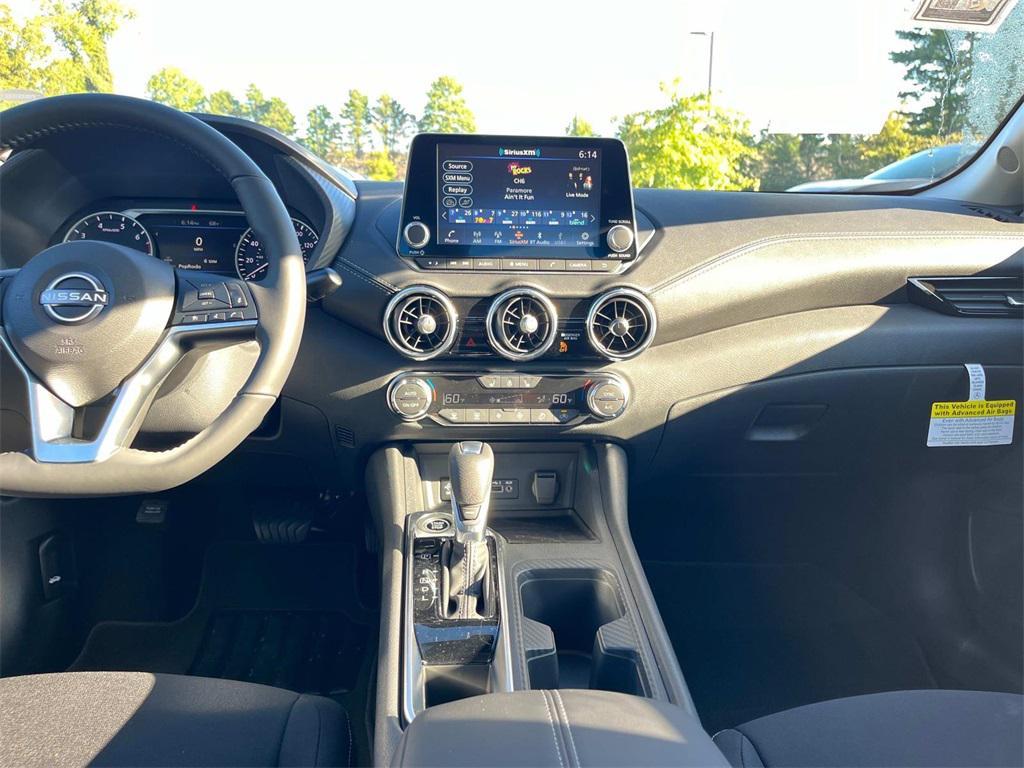 new 2025 Nissan Sentra car, priced at $20,377