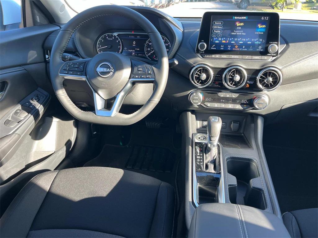 new 2025 Nissan Sentra car, priced at $20,377