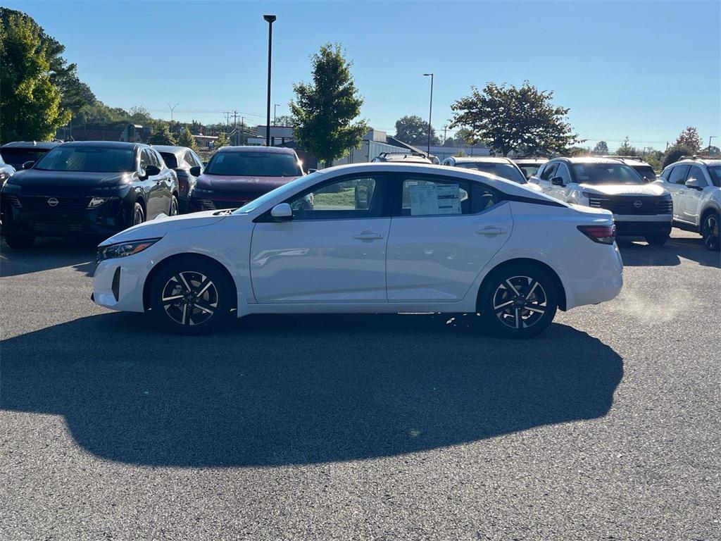 new 2025 Nissan Sentra car, priced at $20,377