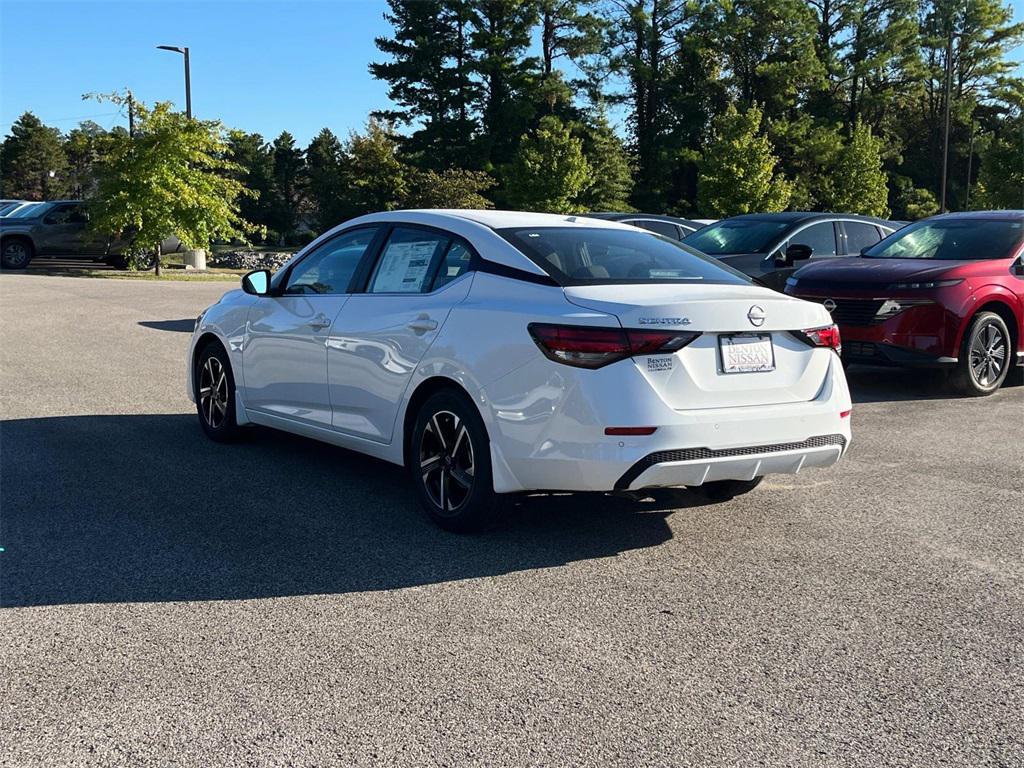 new 2025 Nissan Sentra car, priced at $20,377