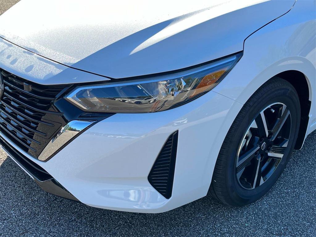 new 2025 Nissan Sentra car, priced at $20,377