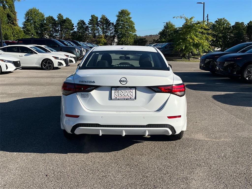 new 2025 Nissan Sentra car, priced at $20,377
