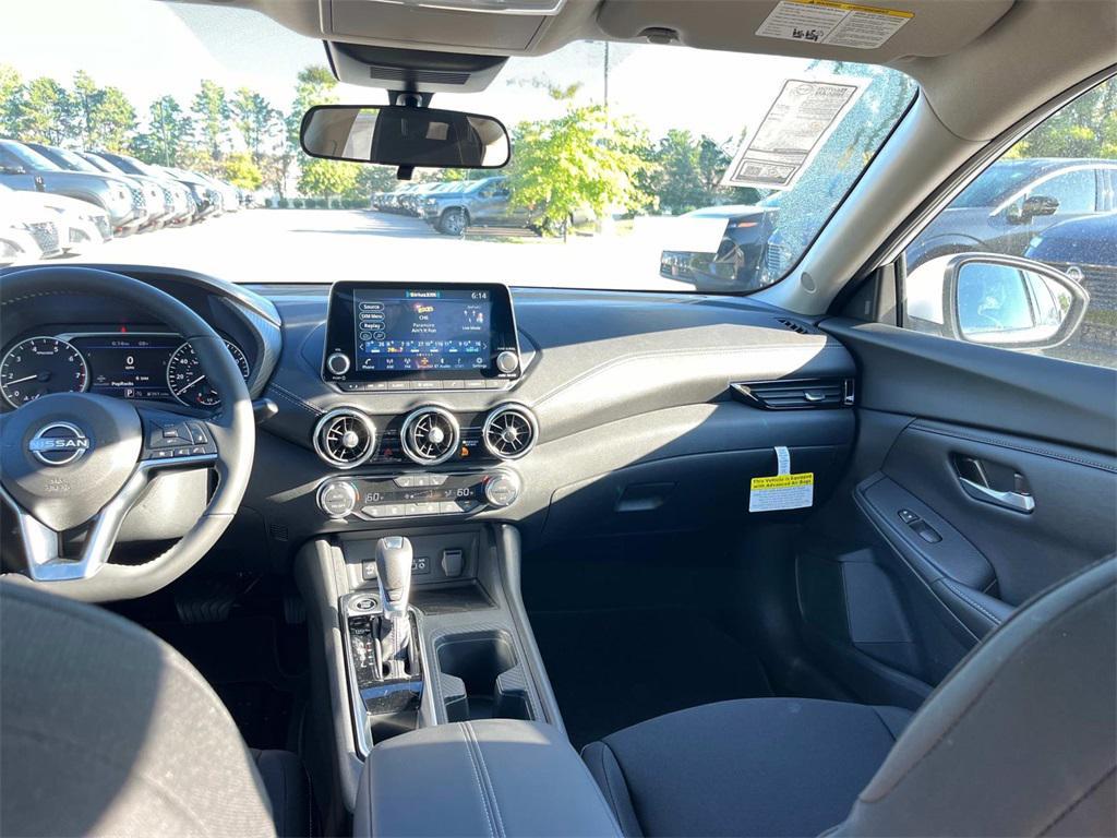new 2025 Nissan Sentra car, priced at $20,377