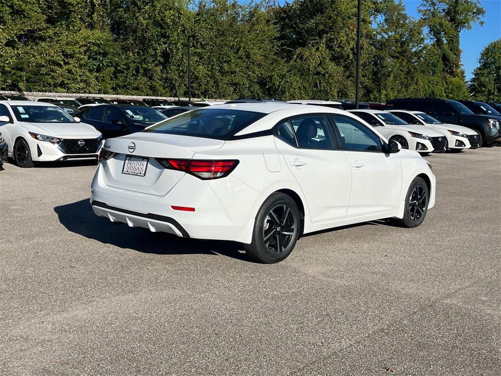 new 2025 Nissan Sentra car, priced at $20,377