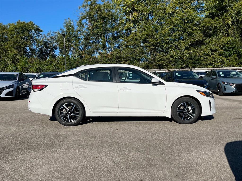 new 2025 Nissan Sentra car, priced at $20,377