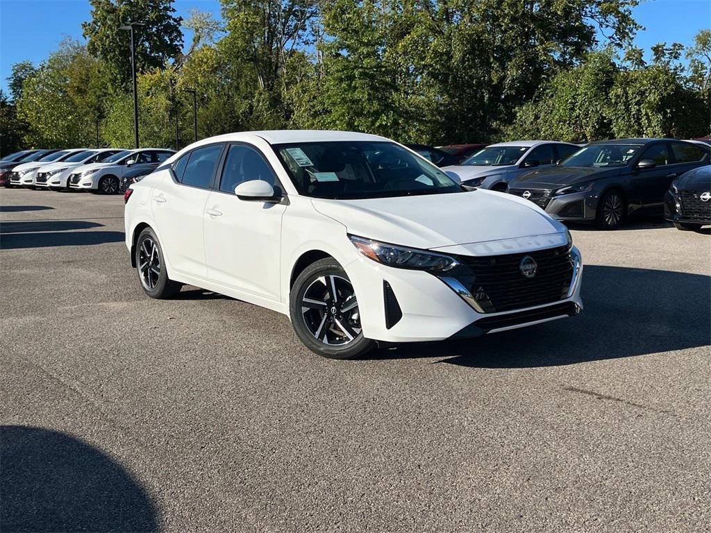 new 2025 Nissan Sentra car, priced at $20,377