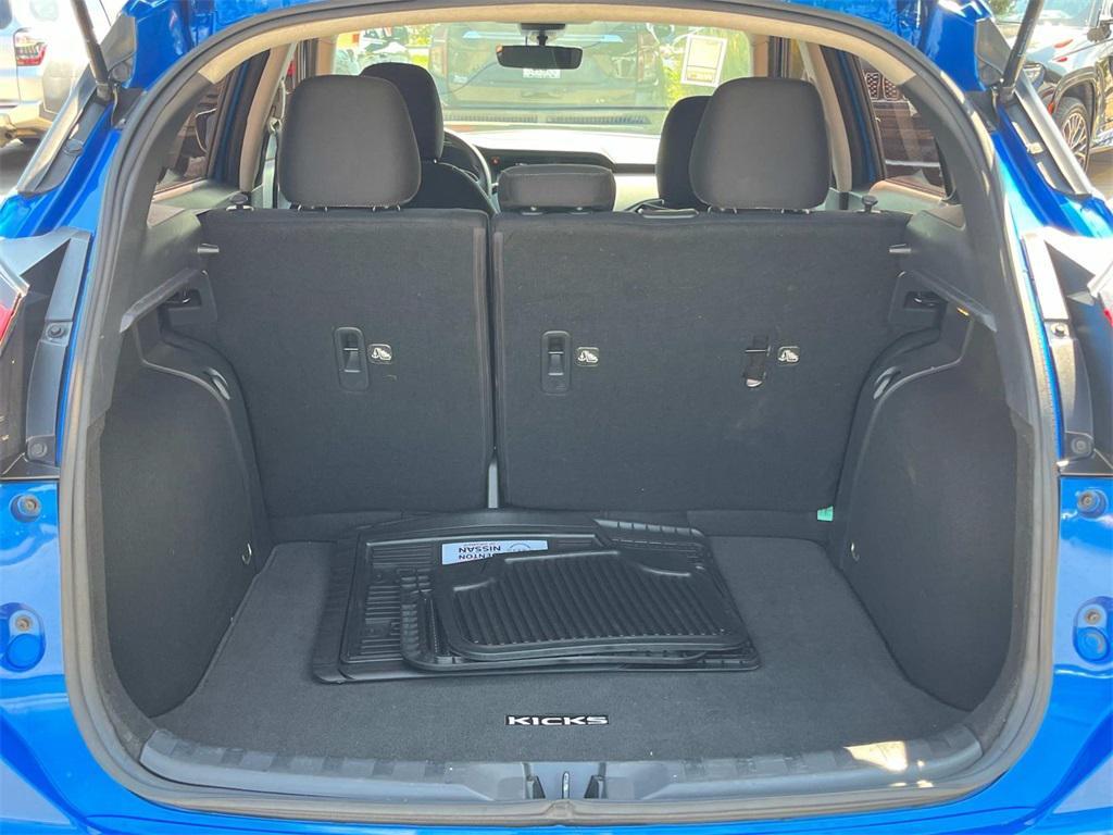 used 2022 Nissan Kicks car, priced at $15,800