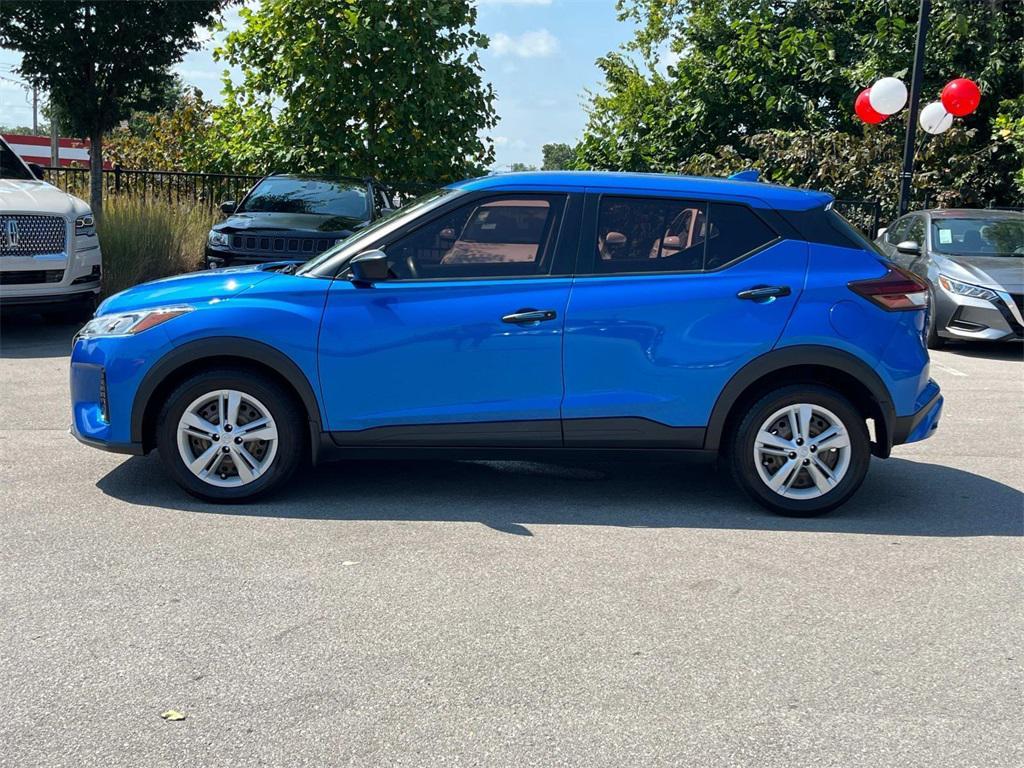 used 2022 Nissan Kicks car, priced at $15,800