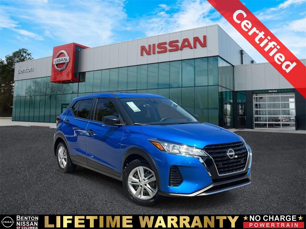 used 2022 Nissan Kicks car, priced at $16,000