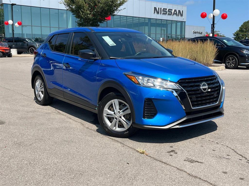 used 2022 Nissan Kicks car, priced at $15,800