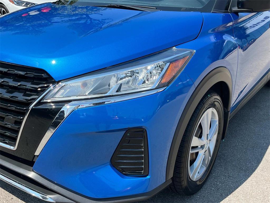 used 2022 Nissan Kicks car, priced at $15,800