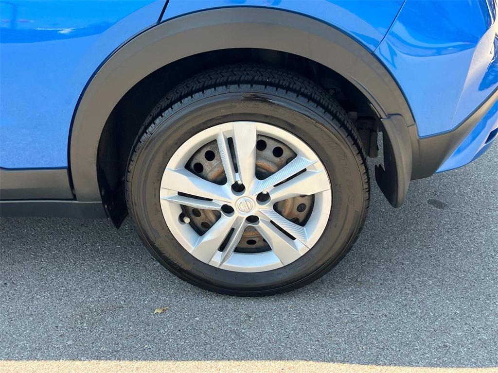 used 2022 Nissan Kicks car, priced at $15,800