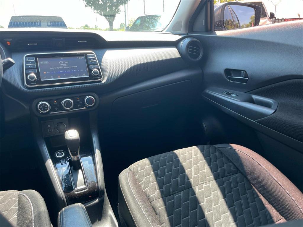 used 2022 Nissan Kicks car, priced at $15,800
